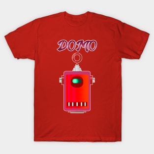 Domo Robot 2 (Red) T-Shirt